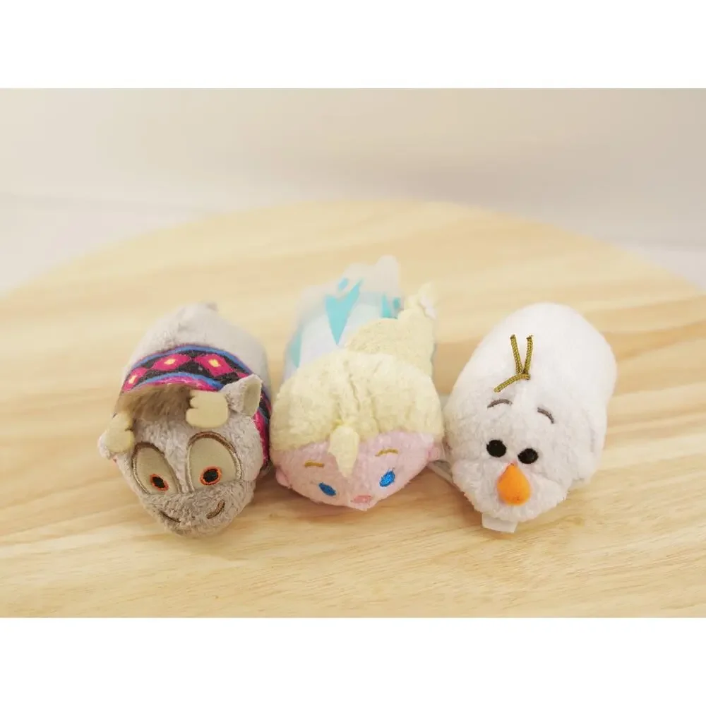 Disney Tsum Tsum Mini Plush Frozen Lot of‎ 3